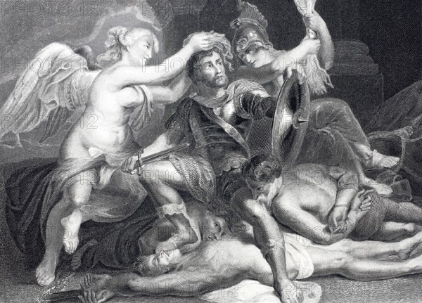 The Coronation of the Victor.