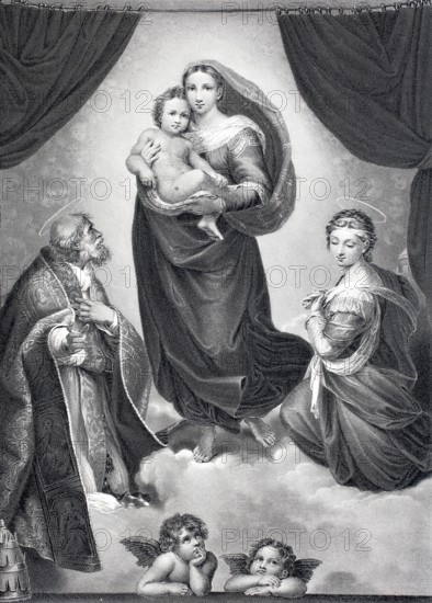 The Sistine Madonna.