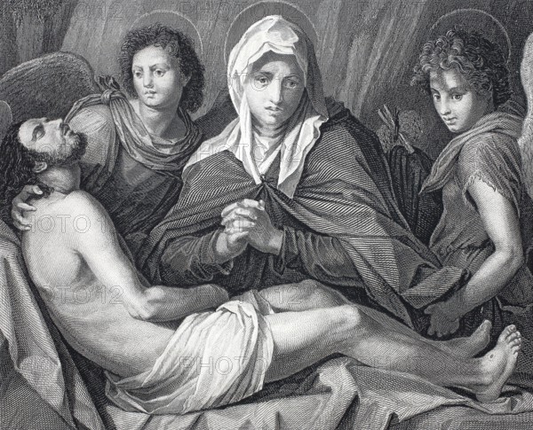 The Entombment of Christ.