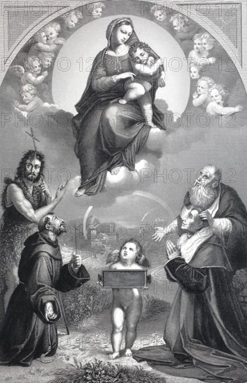 Madonna of Foligno.
