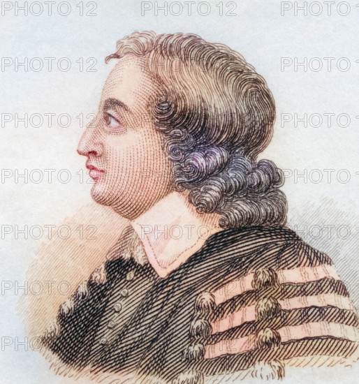 William Lenthall Born Between 1591And 1599 Died 1662. English Politician Of The Civil War Period. Historical. colorized. digitally restored reproduction from an original from the 19th century
