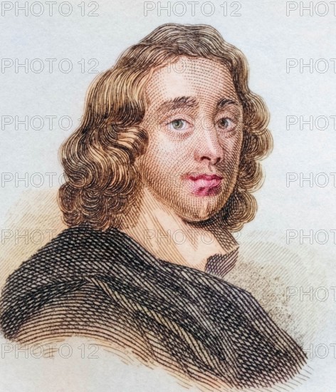 Henry Vane (born May 1613 in Debden. Essex. died June 14. 1662 in London) was an English politician and statesman. Historical. colored. digitally restored reproduction from an original from the 19th century