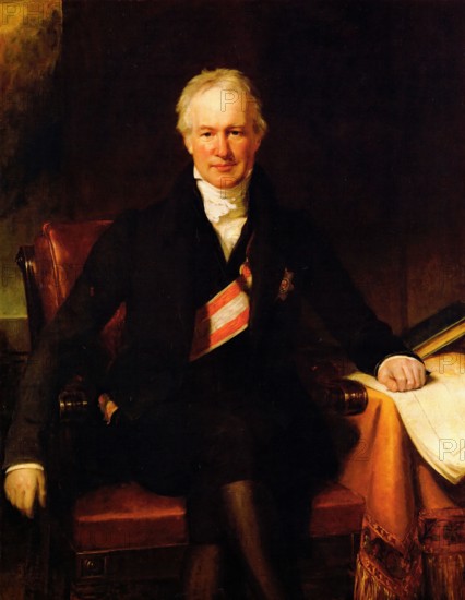 Friedrich Wilhelm Heinrich Alexander von Humboldt (born 14 September 1769 in Berlin. died 6 May 1859 there). German explorer with an influence extending far beyond Europe. historical. digitally restored reproduction from a 19th-century original