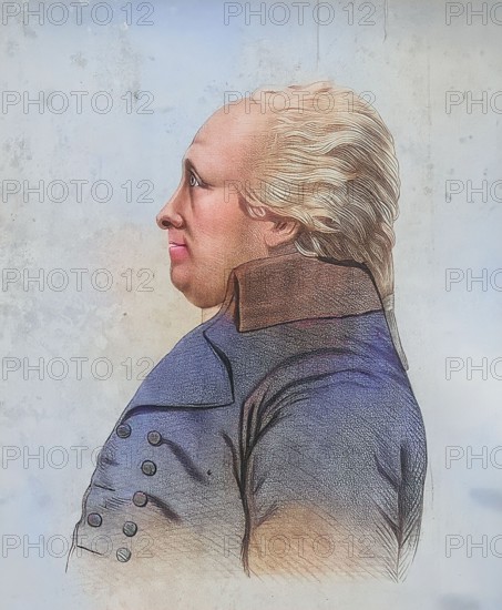 Henry Cort (born 1740 in Lancaster. died 23 May 1800) was an English entrepreneur and metallurgist during the Industrial Revolution in England. Historical. digitally restored reproduction from a 19th-century original