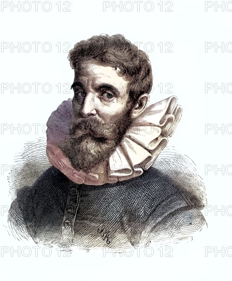 Pieter Brueghel the Younger (born between 23 May and 10 October 1564 in Brussels. died between March and April 1638 in Antwerp). called de Helse Brueghel or Höllenbrueghel. was a Brabant genre painter. digitally restored reproduction of an old original. historical. exact date unknown