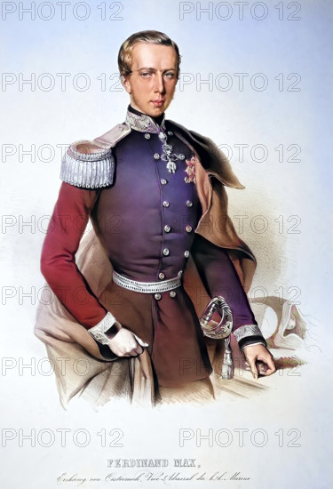 Archduke Ferdinand Maximilian Joseph Maria of Austria