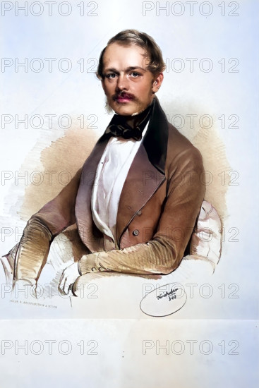 Moritz Johann Baptist Saint-Genois