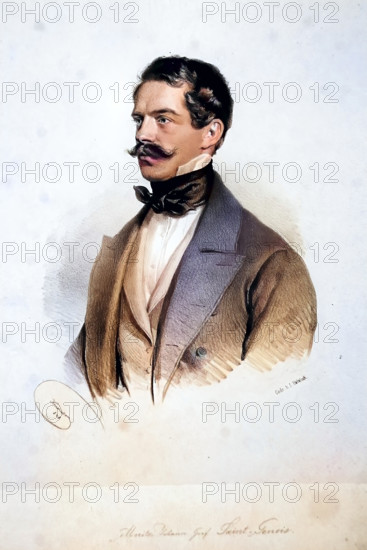 Moritz Johann Nepomuk Saint-Genois