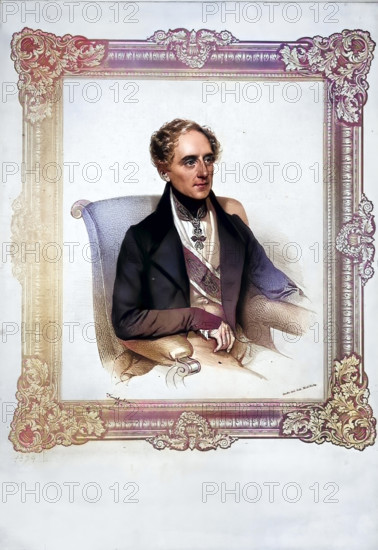 Prince Moriz Joseph Johann von Dietrichstein-Proskau-Leslie