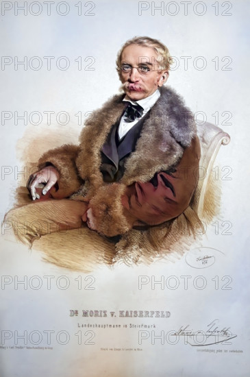 Moritz Blagatinschegg Edler von Kaiserfeld