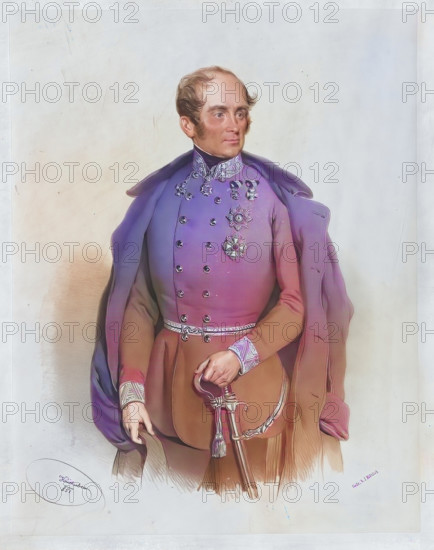 Baron Anton Piret de Bihain