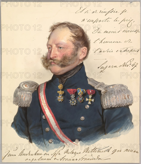 Friedrich Karl Fvºrst zu Schwarzenberg