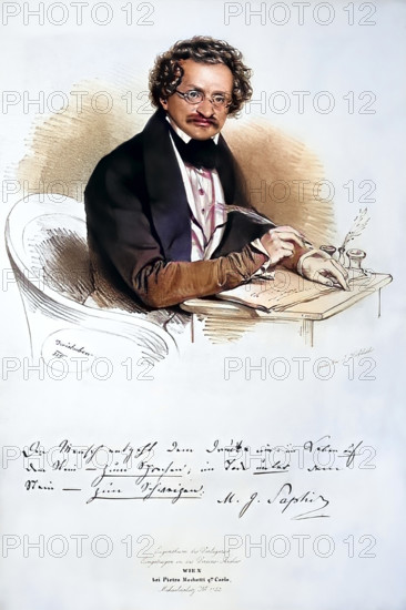 Moritz Gottlieb Saphir