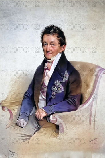 Theodor Freiherr von Wacquant-Geozelles