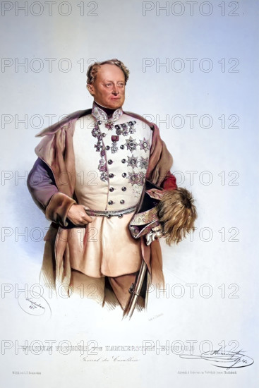 William Friedrich von Hammerstein from the House of Equord