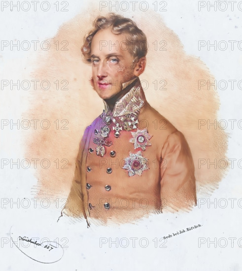 Prince Alfred Candidus Ferdinand zu Windisch-Graetz