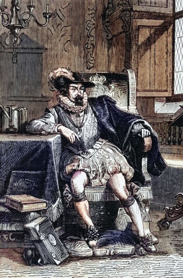 James IV (March 17. 1473 – September 9. 1513) was King of Scotland from June 11. 1488. until his death. He is generally considered the most successful of Scotland's Stewart monarchs. but his reign ended with a devastating defeat at the Battle of Flodden Field. where he was the last monarch not only of Scotland but of all of Great Britain to be killed in battle. Digital reproduction of a historical original.