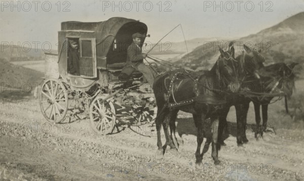 A carriage in Basilicata