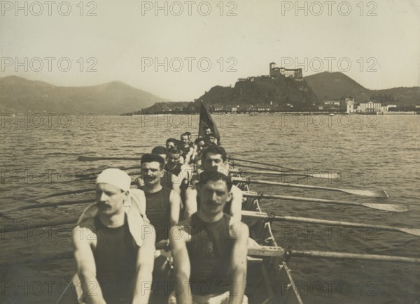 In view of the Angera Castle