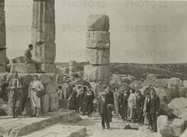 The visit to Selinunte.