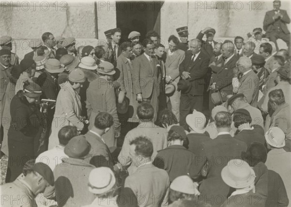 At the Pianto Romano Ossuary.