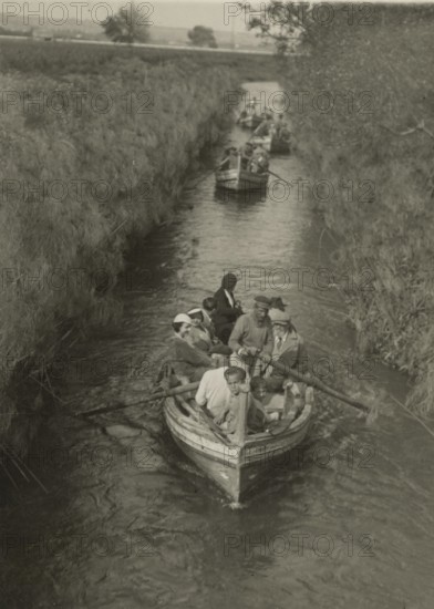 Along the course of the Ciane.