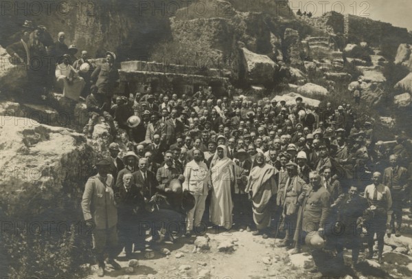 Group portrait in Lebda.