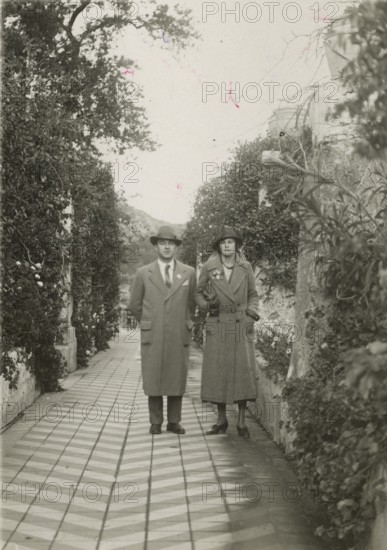 Two Partners at the Hotel San Domenico in Taormina.