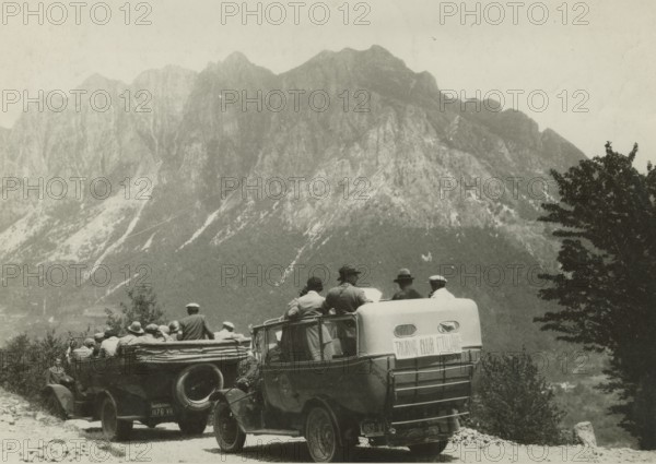 National Excursion to the Battlefields in 1925.