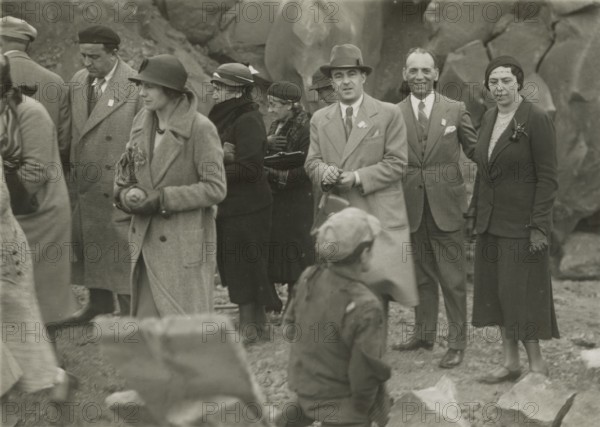 Tour on Etna. 
	
		1924