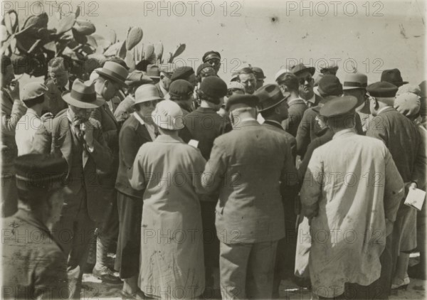 Near a coast. 
	
		1924