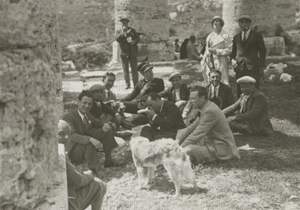 A moment of pause. 
	
		1924