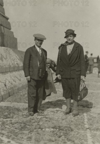 Two partners in Calatafimi. 
	
		1924