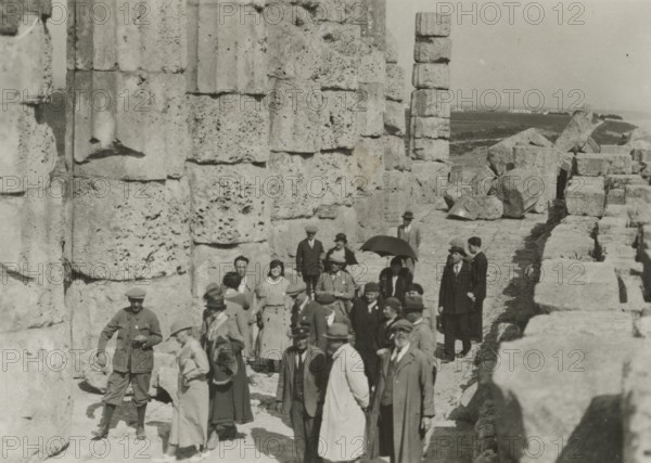 Near Selinunte. 
	
		1924