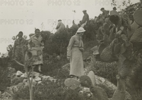 Castelmola Coast. 
	
		1924