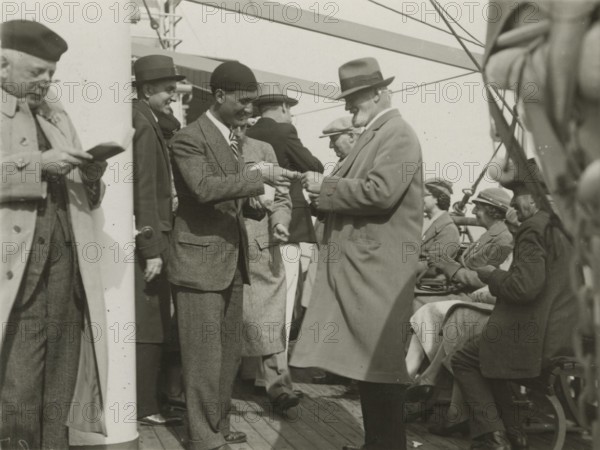 On board. 
	
		1924