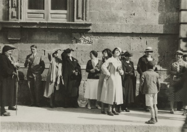 Via Minerva in Syracuse. 
	
		1924