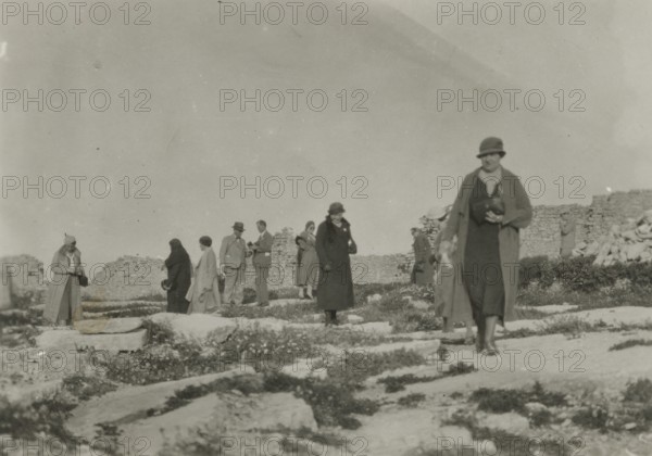 Visit to Segesta. 
	
		1924