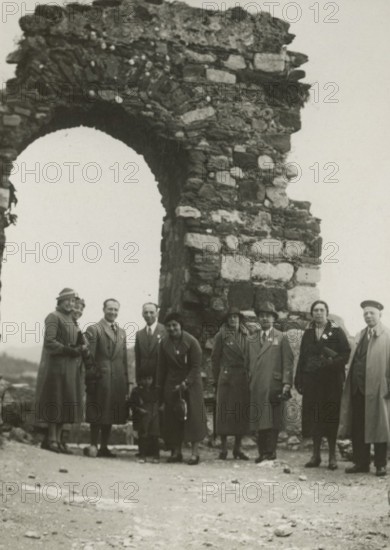 In Castelmola. 
	
		1924