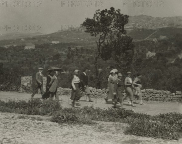 Under the Agrigento sun. 
	
		1924