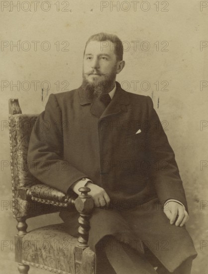 Frederick Johnson. 
	
		1890-1900