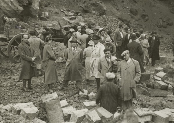 Quarry on Etna. 1924