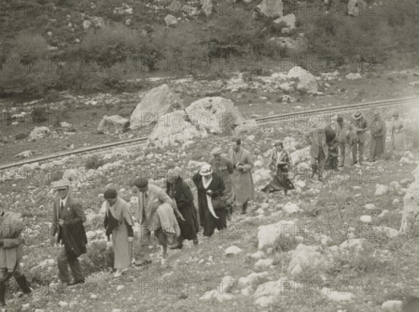 In the Sicilian hinterland. 1924