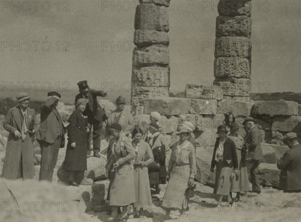 Visit to Selinunte. 1924