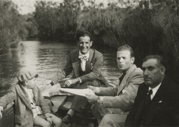 Trip to the Ciane. 1924