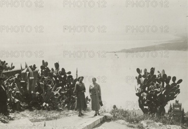 The view from Castelmola. 1924