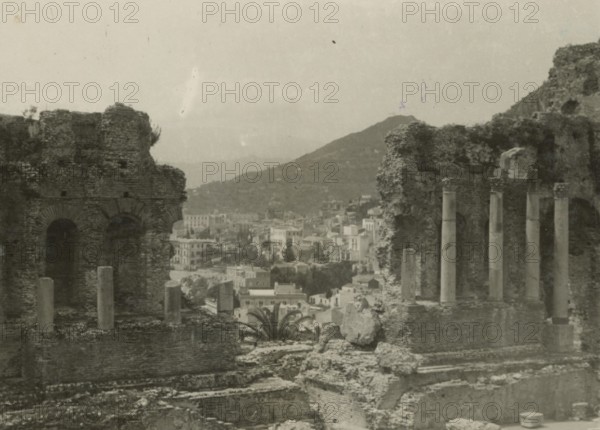 The Taormina Theatre. 1924