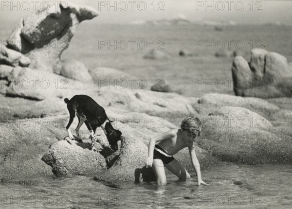 The Touring Village in La Maddalena. 1968