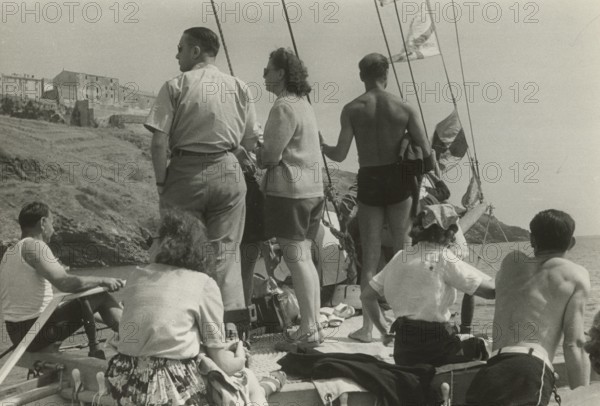 Boat trip. 1948