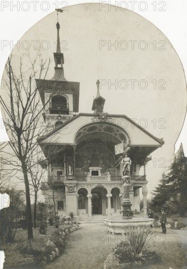 Milan Exhibition 1906: Swiss Pavilion. 1906
